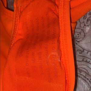 Solar orange ivy park swimsuit
